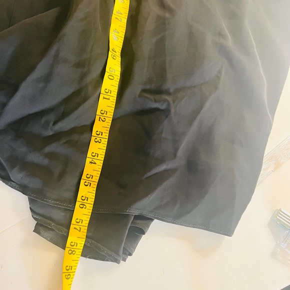 Carmen Marc Valvo Major Moment Ruffle One Shoulder Maxi Dress Size 2 - Picture 5 of 11